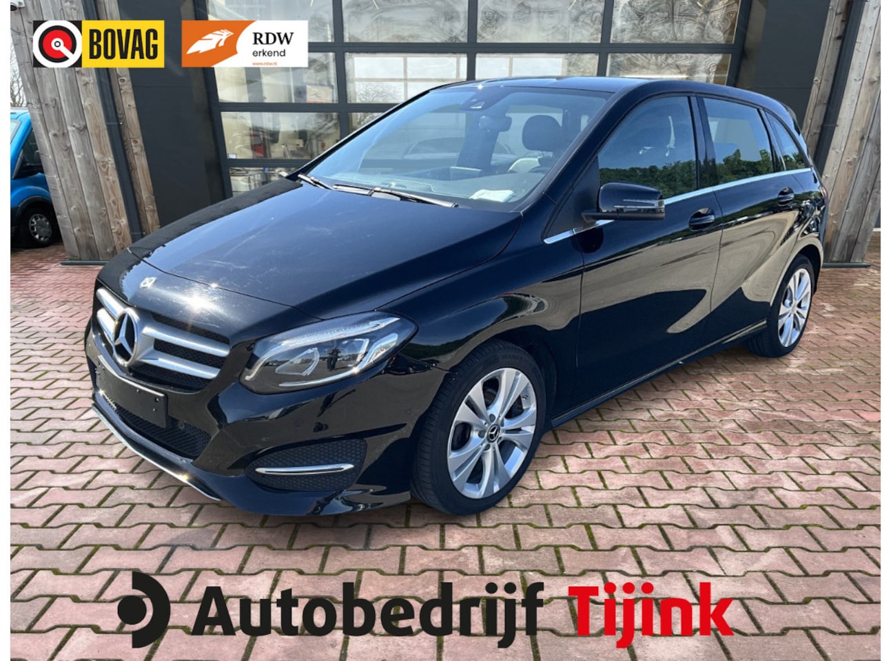 Mercedes-Benz B-klasse - 200 Business | Automaat | Trekhaak | LED | Camera | Stoelverwarming | Leder | - AutoWereld.nl