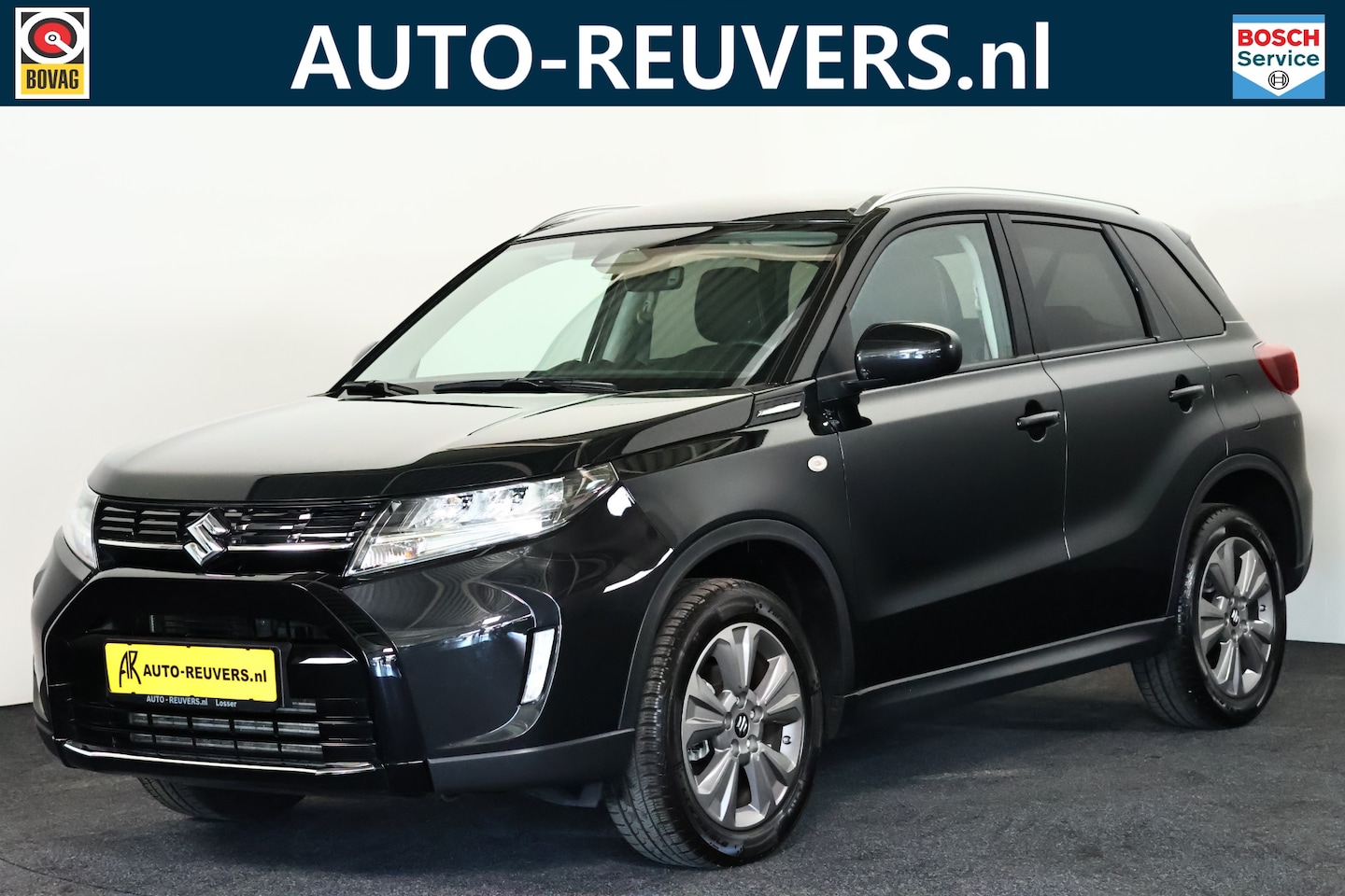 Suzuki Vitara - 1.4 Boosterjet Comfort Smart Hybrid / LED / ACC / Navi / CarPlay / Cam / Keyless - AutoWereld.nl