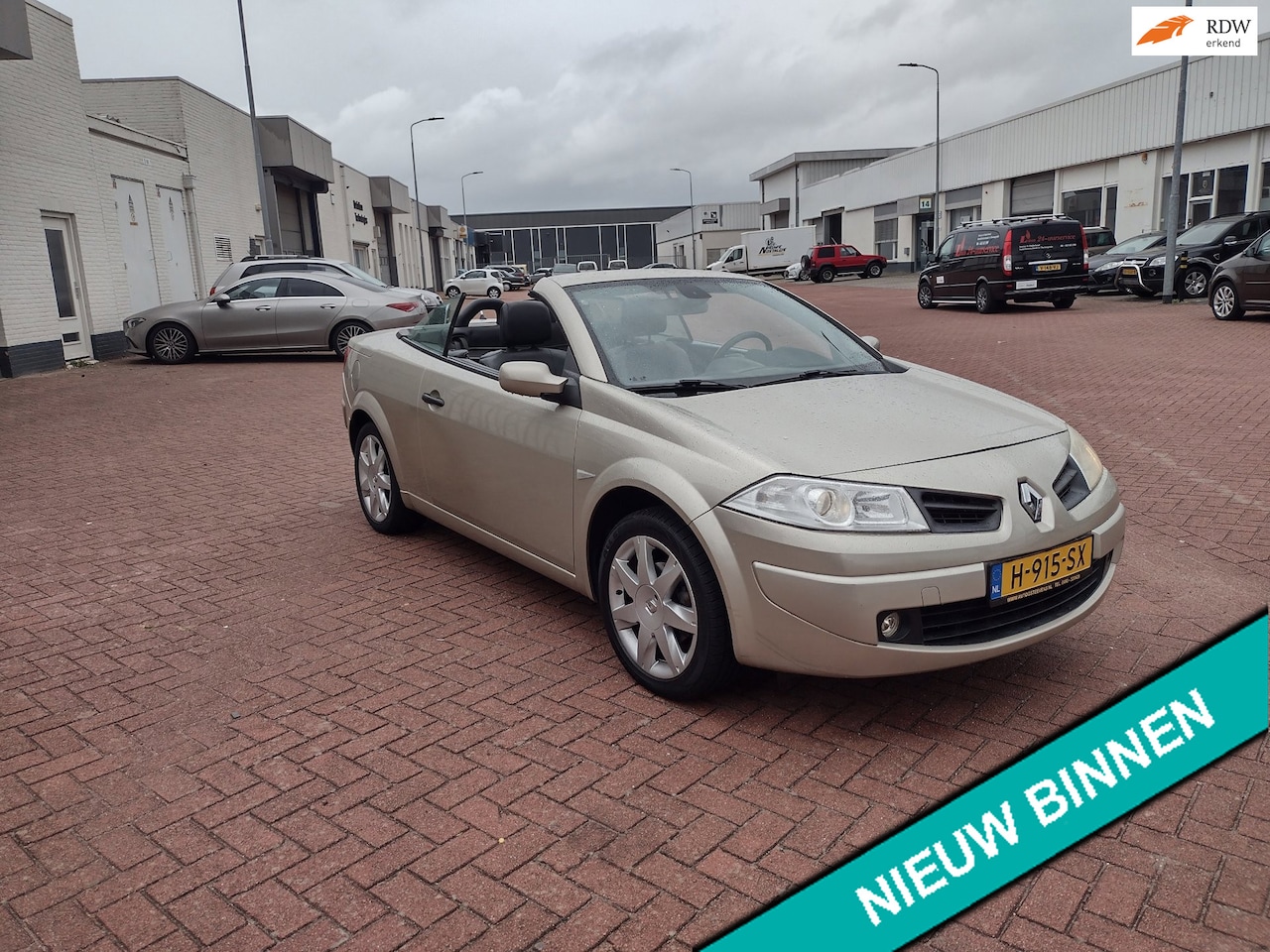 Renault Mégane coupé cabriolet - 2.0-16V Privilège MOOIE AUTO BEL 0619590613 AIRCO AUTOMAAT - AutoWereld.nl
