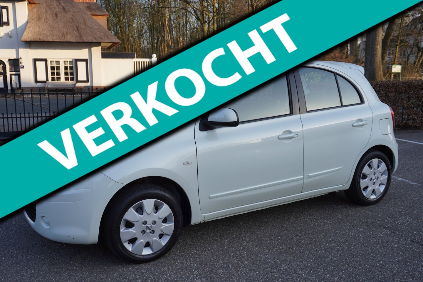 Nissan Micra - 1.2 DIG-S Acenta 5 Drs Airco - AutoWereld.nl
