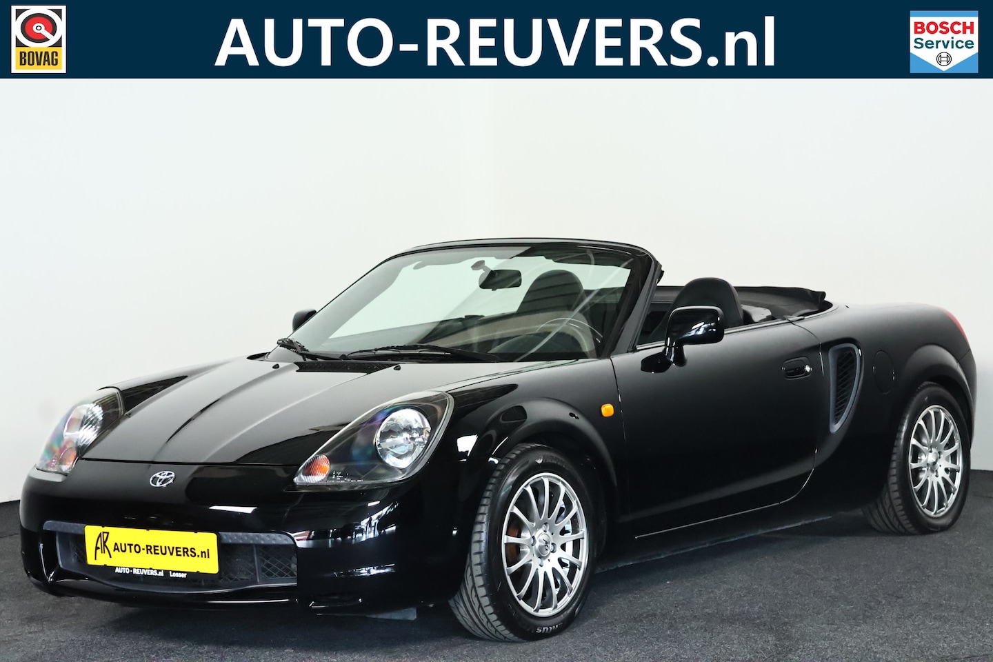Toyota MR 2 - 1.8-16v VVT-i Competition / Opendak / Leder - AutoWereld.nl