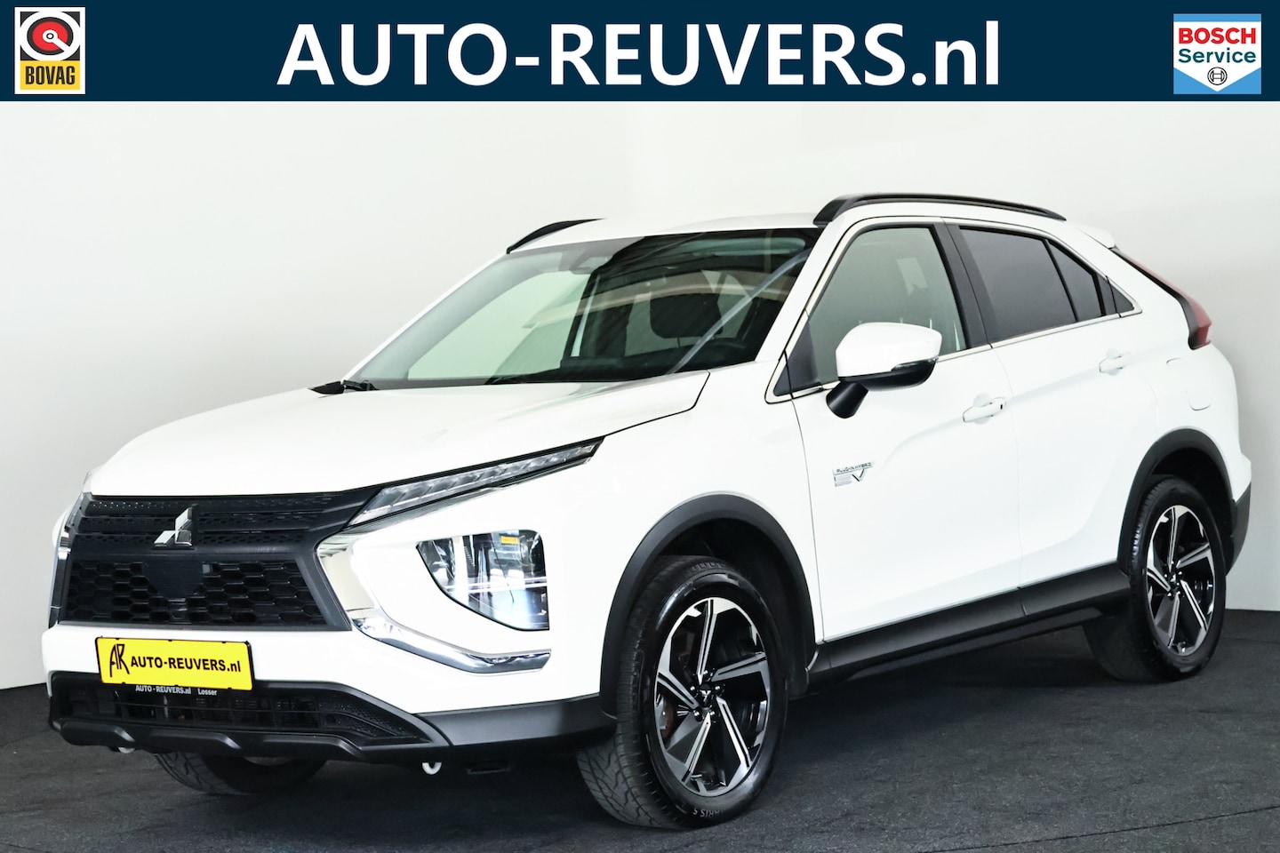 Mitsubishi Eclipse Cross - 2.4 PHEV Instyle / Clima / Camera / Cruisecontrol - AutoWereld.nl