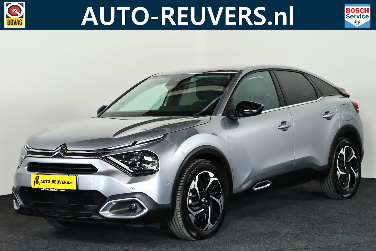 Citroën C4 - 1.2 Puretech Shine Navigatie / Leder / HUD / LED / Carplay / Adaptive Cruise - AutoWereld.nl