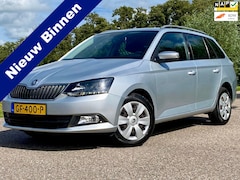 Skoda Fabia Combi - 1.0 First Edition Ambition Airco Nap Cruise-control Goed Onderhouden