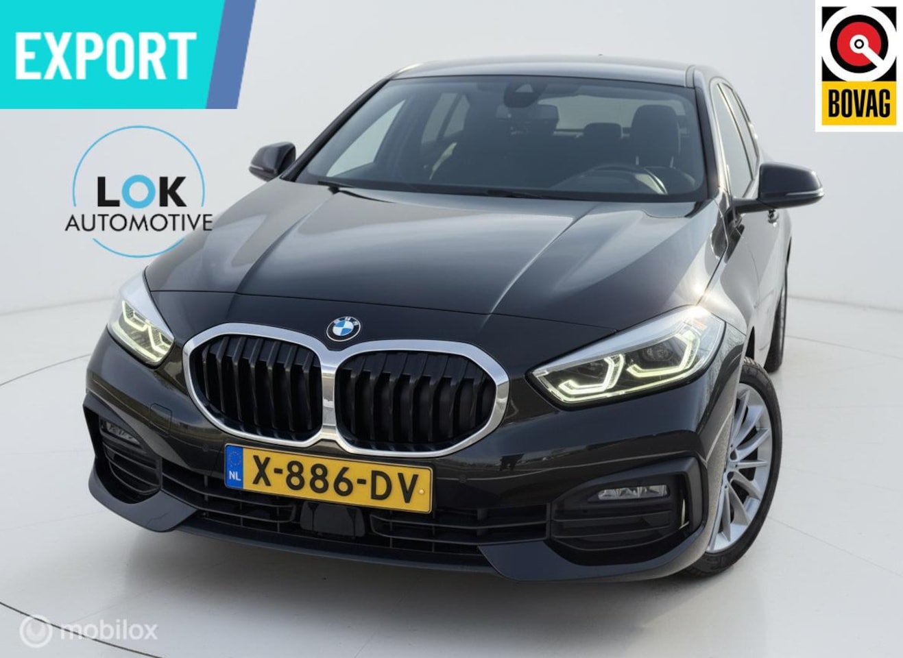 BMW 1-serie - 118d LED|SFEER|CAMERA|CARPLAY|AUTOMAAT| - AutoWereld.nl