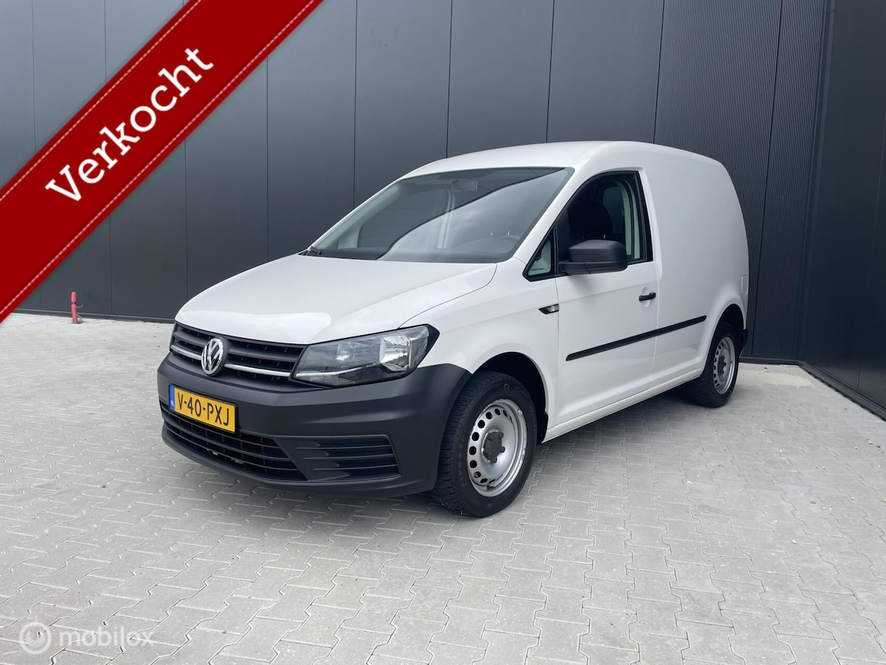 Volkswagen Caddy - Bestel 1.0 TSI MARGE / AIRCO/ TREKHAAK - AutoWereld.nl