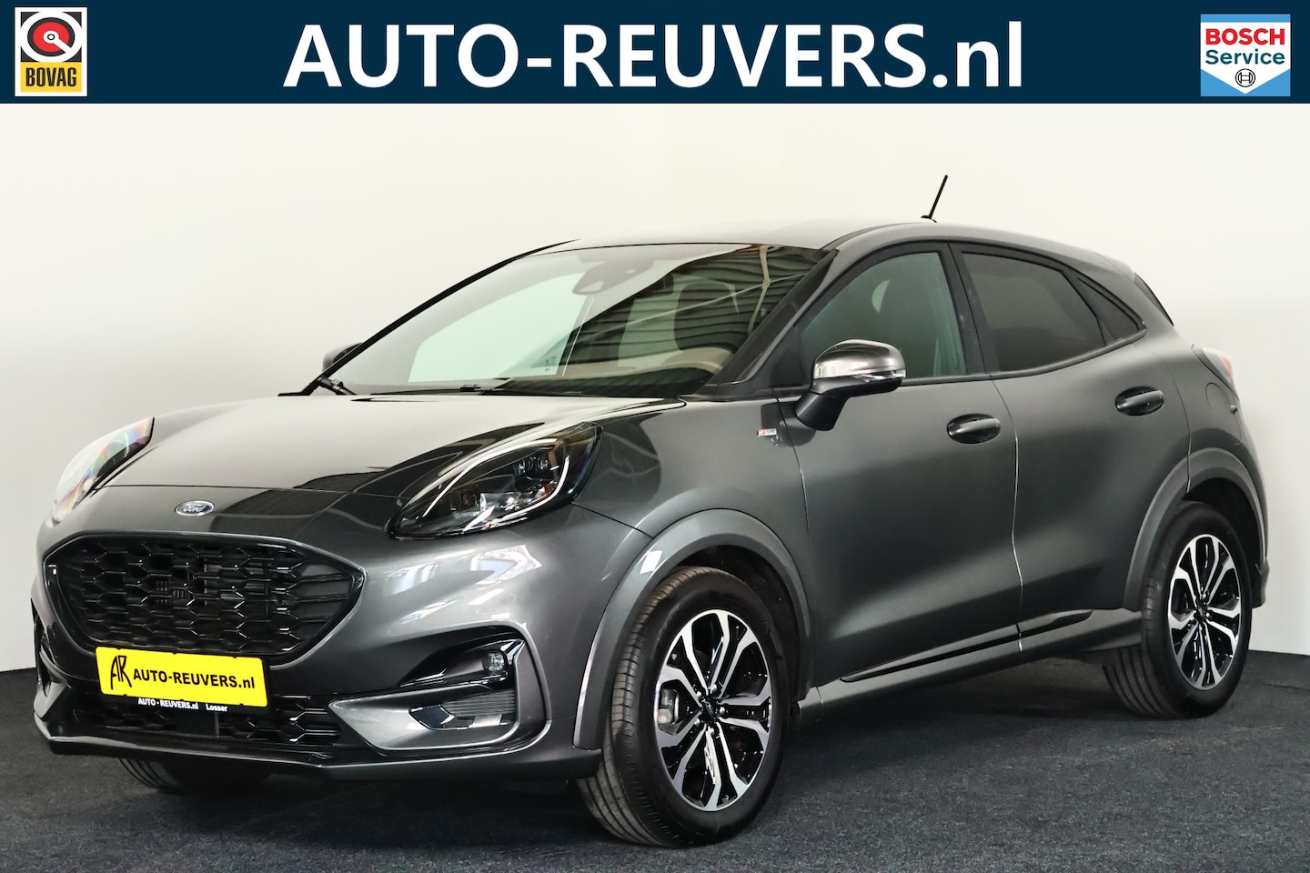 Ford Puma - 1.0 EcoBoost Hybrid ST-Line / LED / Aut / Navi / CarPlay / Cruisecontrol - AutoWereld.nl