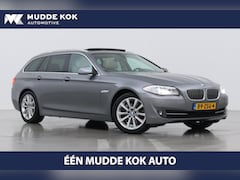 BMW 5-serie Touring - 530i Upgrade Edition | Panoramadak | Leder | Navigatie | Comfortstoelen+Memory | Stoelverw