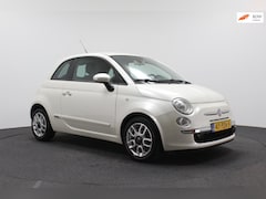 Fiat 500 - 0.9 TwinAir Sport | Airco | Parelmoer wit | Sportvelgen | Half lederen bekleding