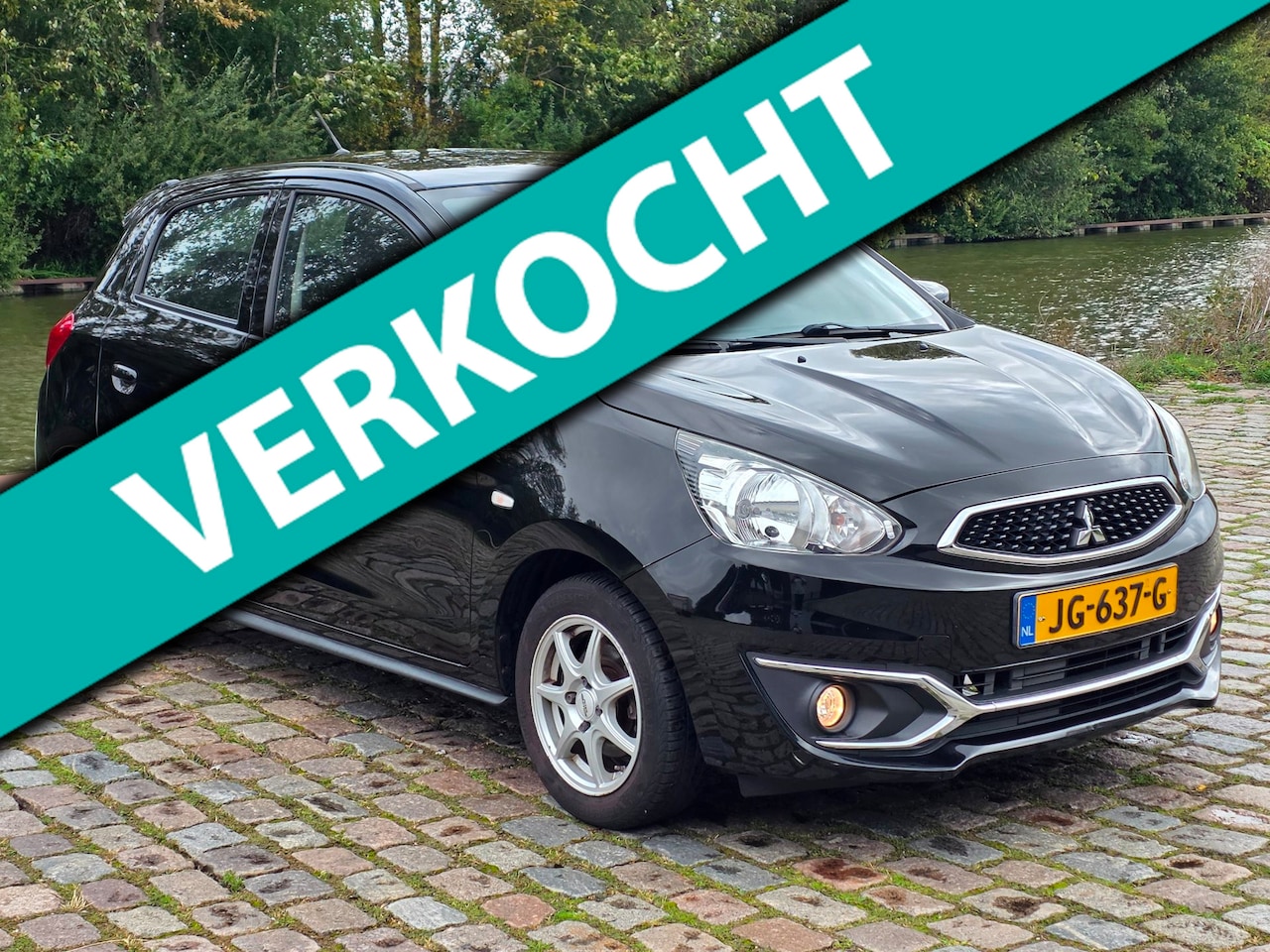 Mitsubishi Space Star - 1.0 Cool+ Start stop airco elektrische ramen cv op afs - AutoWereld.nl
