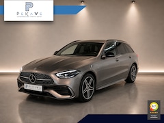 Mercedes-Benz C-klasse Estate - 300 e AMG Line | Distronic |Panodak | Trekhaak | Night pakket