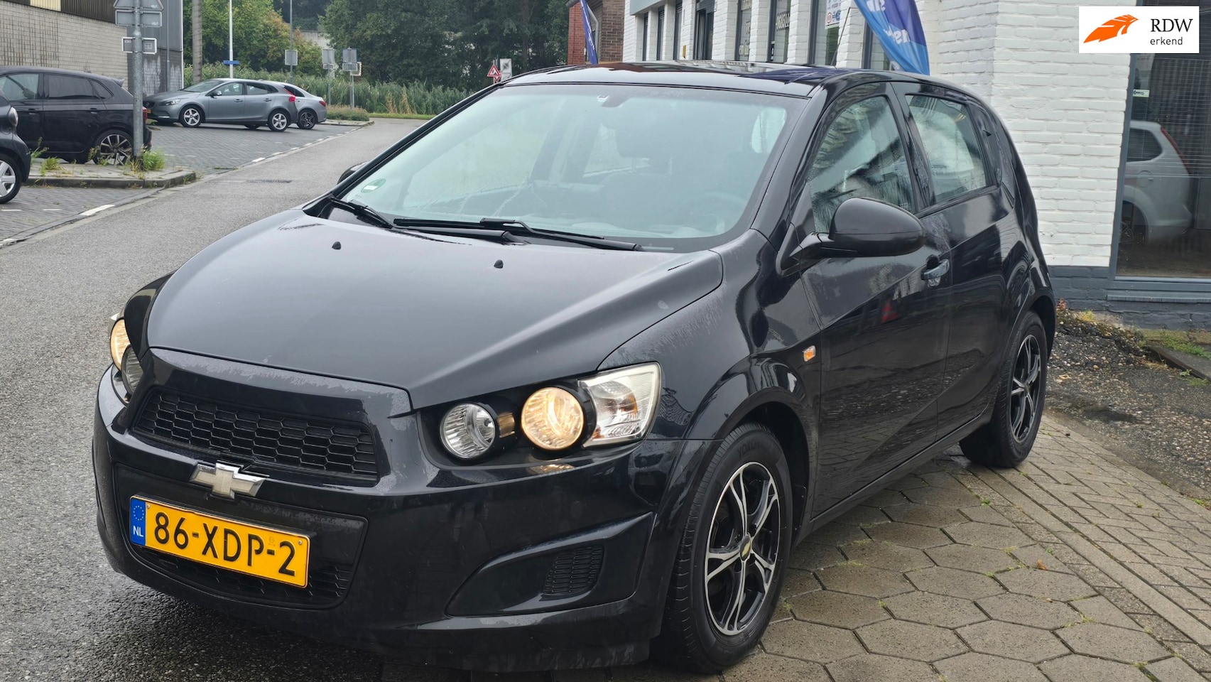 Chevrolet Aveo - 1.4 LTZ*zeer goed onderhoud*nap*apk*aircoijs*rijd perfect*navi*inruil mog!!! - AutoWereld.nl