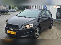 Chevrolet Aveo - 1.4 LTZ*zeer goed onderhoud*nap*apk*aircoijs*rijd perfect*navi*inruil mog