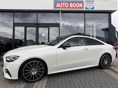 Mercedes-Benz E-klasse Coupé - 200 AMG NIGHT PANO/BURMESTER/HUD/MEMORY/20''AMG/ SFEER/WIDESCREEN/SOFTCLOSE/APPCARPLAY/P-C