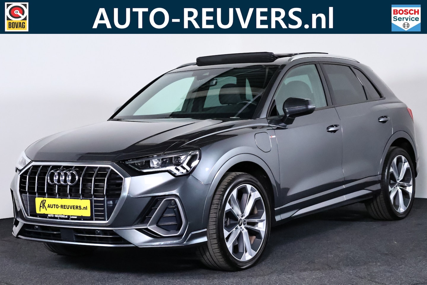 Audi Q3 - 45 TFSI e S-Line / Opendak /  Cruise / Carplay / LED - AutoWereld.nl