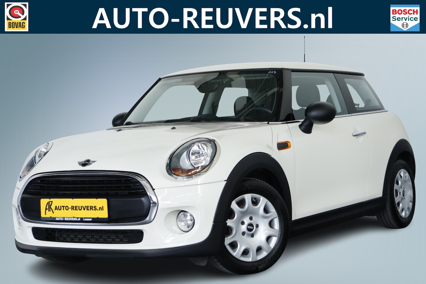 MINI Cooper - 1.2 One Pepper / Airco / Start stop / Blue tooth - AutoWereld.nl
