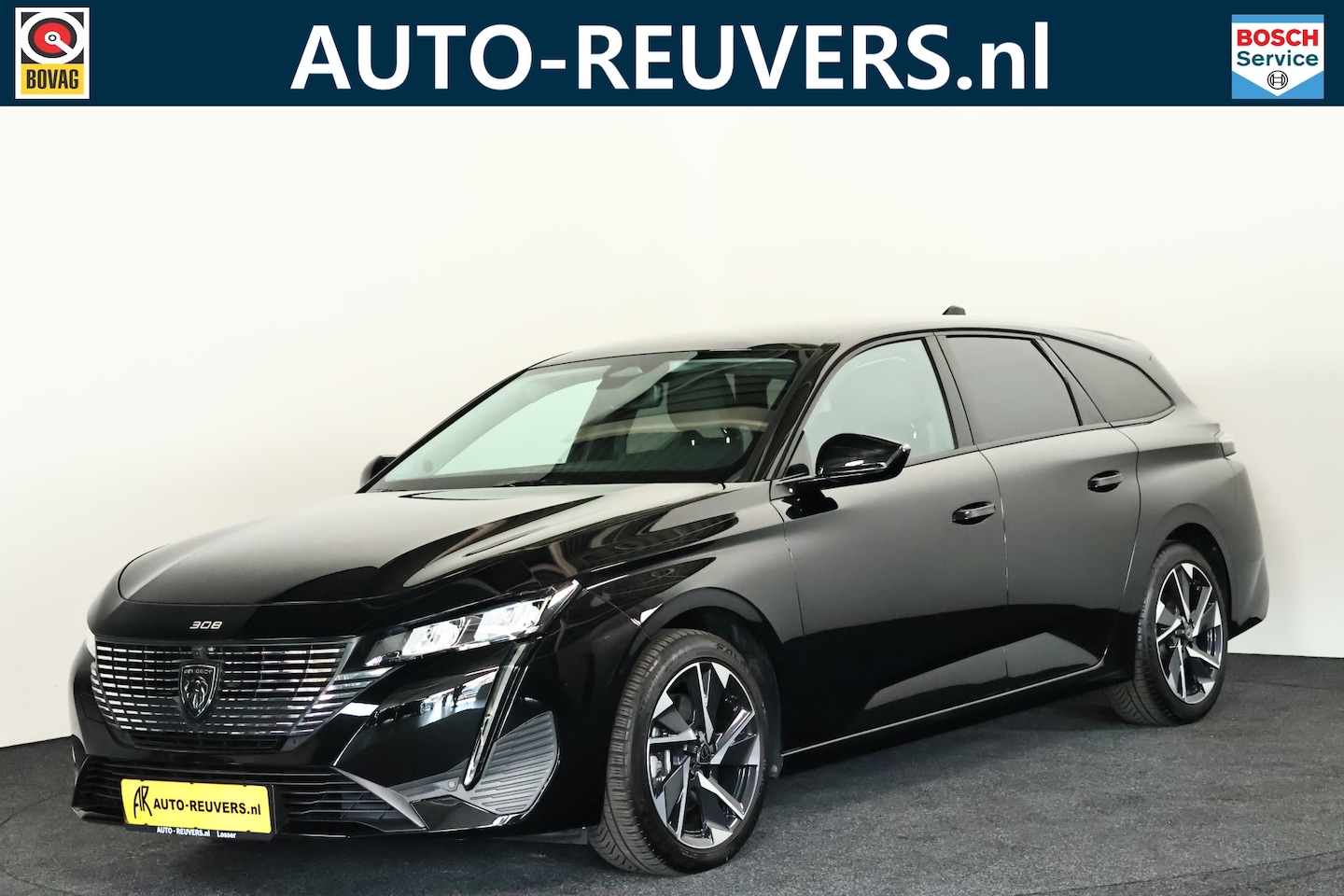 Peugeot 308 SW - 1.5 BlueHDi Blue Lease Allure / LED / ACC / CarPlay / Cam / Navi - AutoWereld.nl