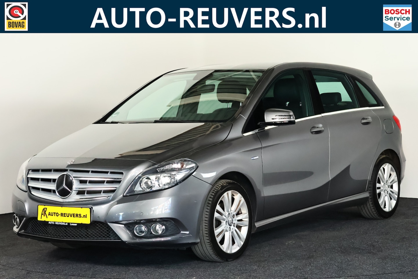 Mercedes-Benz B-klasse - 180 Prestige / Leder / CarPlay / Trekhaak / Cruisecontrol - AutoWereld.nl