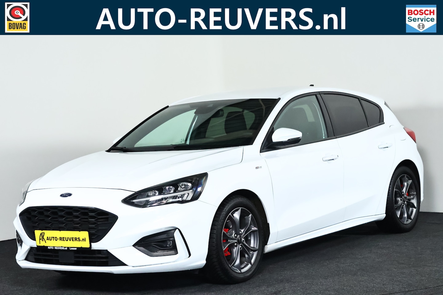 Ford Focus - 1.5 EcoBoost ST Line 183pk / LED / HUD / Navi / ACC / Camera - AutoWereld.nl