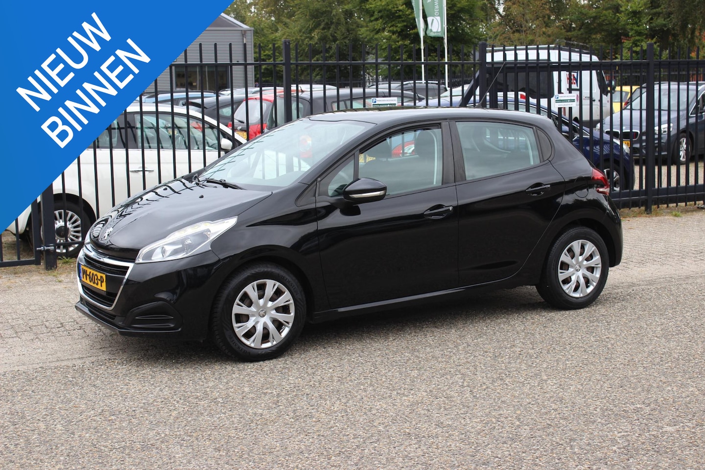 Peugeot 208 - 1.2 PureTech Active 1.2 PureTech Active, Airco! - AutoWereld.nl