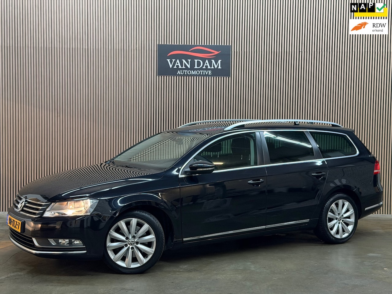 Volkswagen Passat Variant - 1.4 TSI HighlineBlueMotion 2012 NAP DSG - AutoWereld.nl