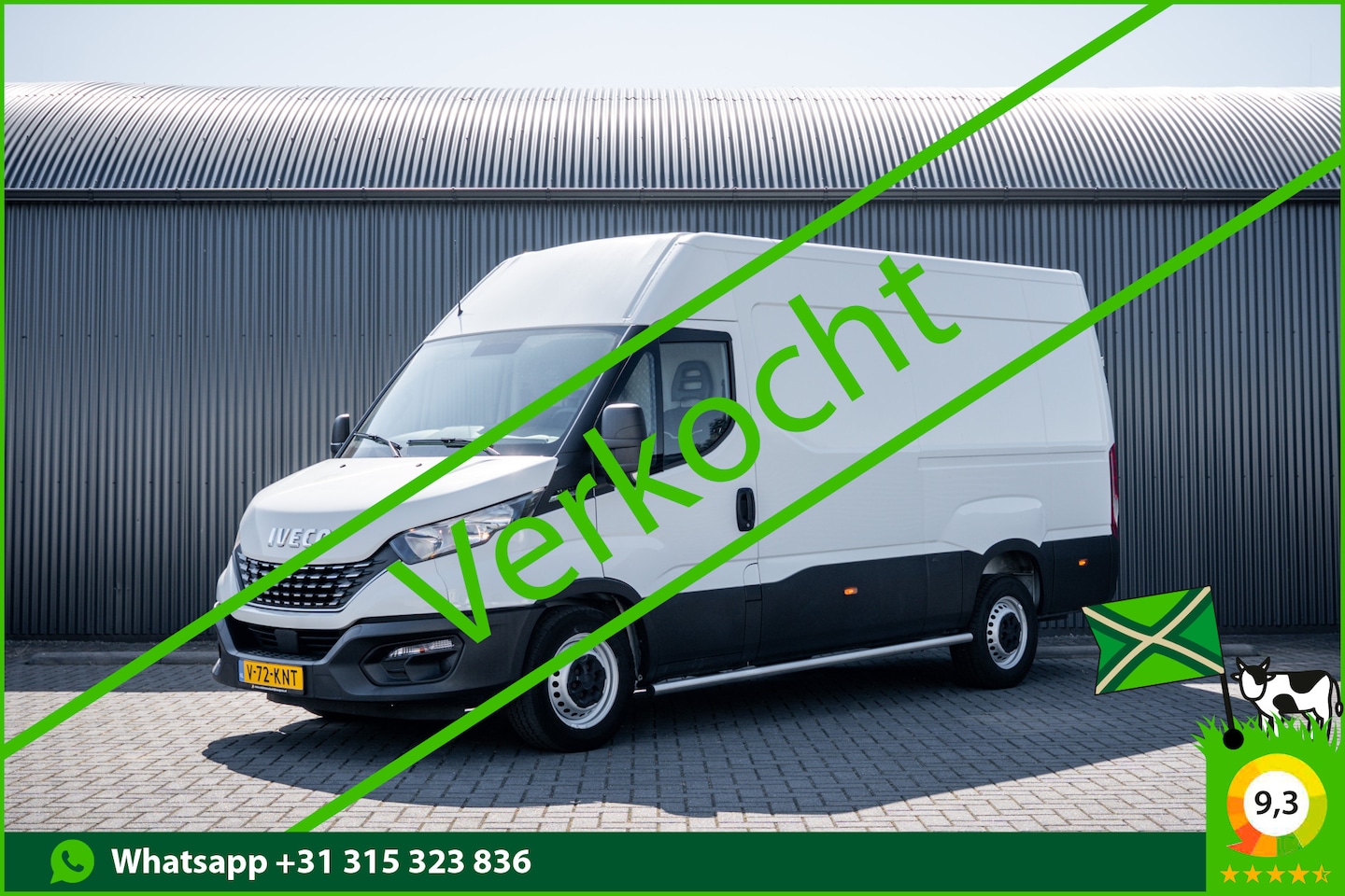 Iveco Daily - 35S14V 2.3 L2H2 | Automaat | 1e Eigenaar | Euro 6 | Cruise | Climate | Trekhaak - AutoWereld.nl