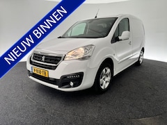 Peugeot Partner - 120 1.6 BlueHDi 100 L1 Premium Pack EURO6, Airco, PDC 1X Schuifdeur, 3 zitplaatsen