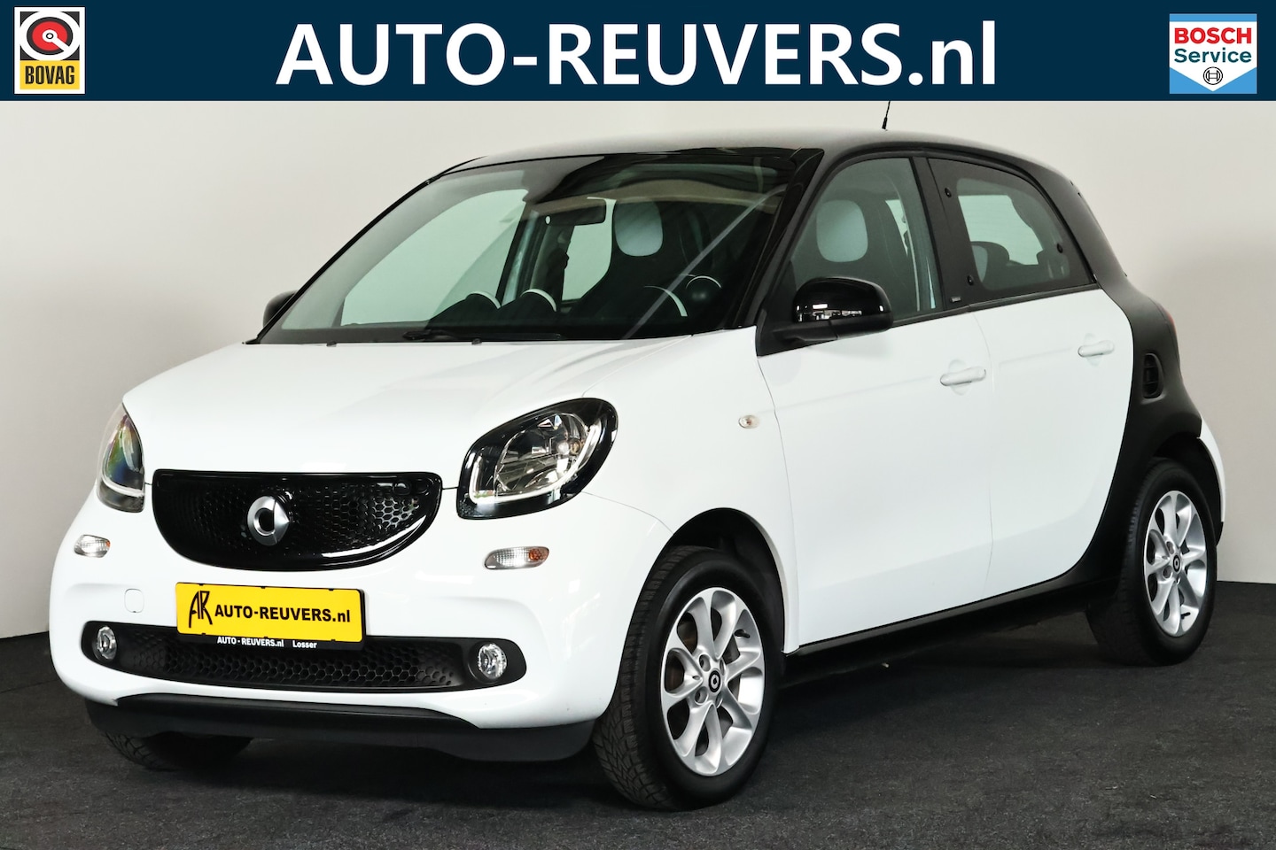 Smart Forfour - 1.0 Passion / Clima / Cruisecontrol / Allseason / LMV - AutoWereld.nl