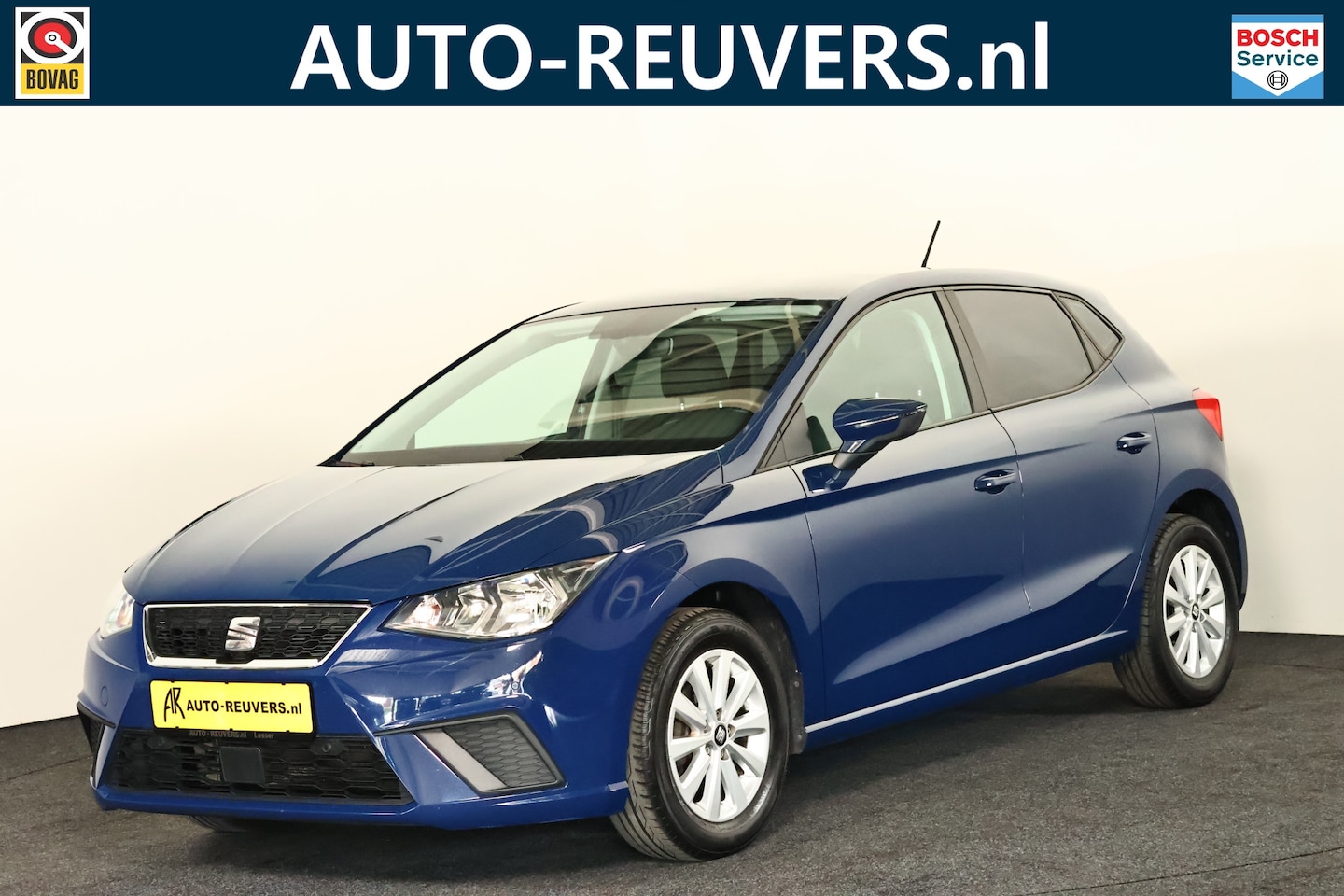 SEAT Ibiza - 1.0 TGI (CNG-gas) Style Business Intense / Navigatie / Full Link / ECC - AutoWereld.nl