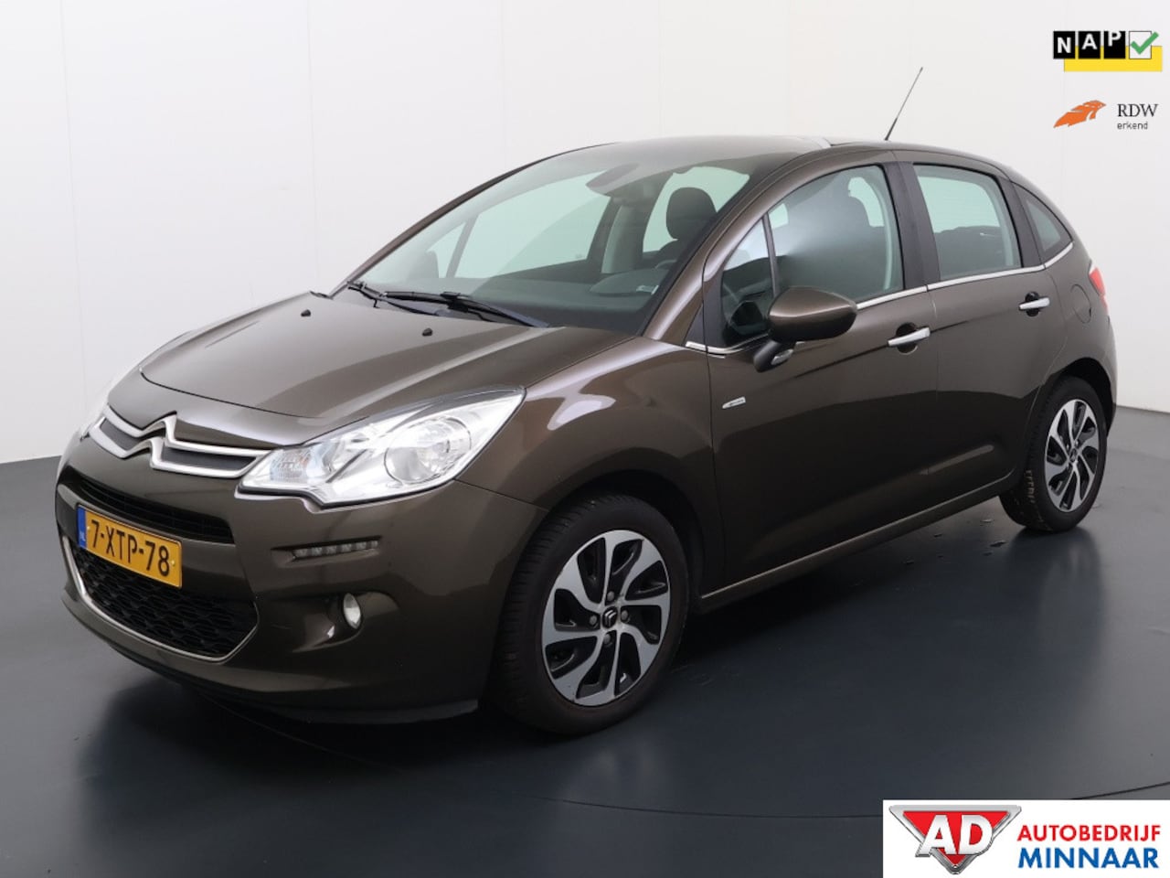 Citroën C3 - 1.2 PureT Exclusive - AutoWereld.nl