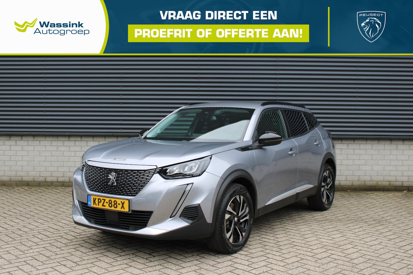 Peugeot e-2008 - EV Allure 50 kWh EV Allure 50 kWh - AutoWereld.nl