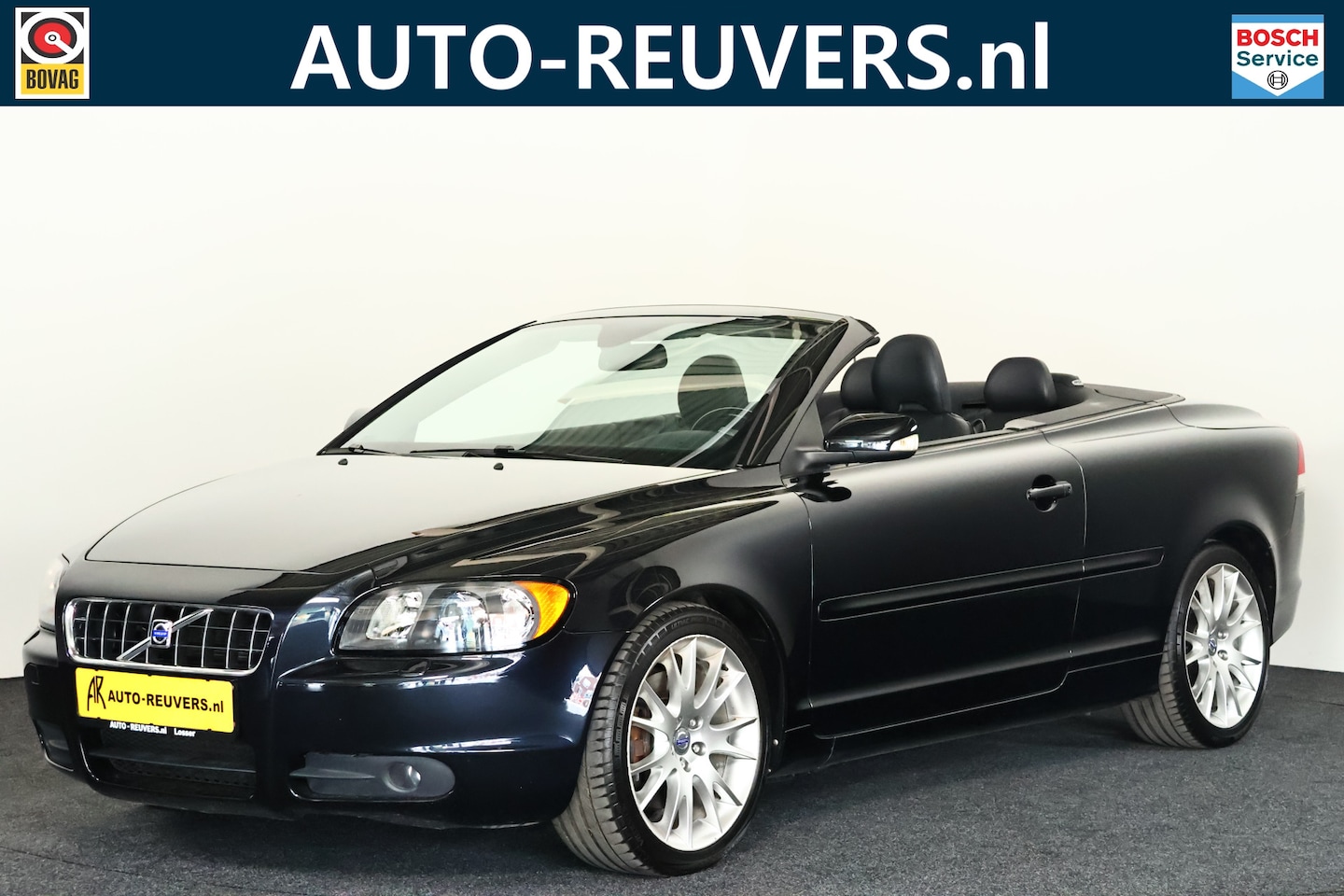 Volvo C70 Convertible - 2.5 T5 Summum / Xenon / Leder / Navi / Dynaudio - AutoWereld.nl