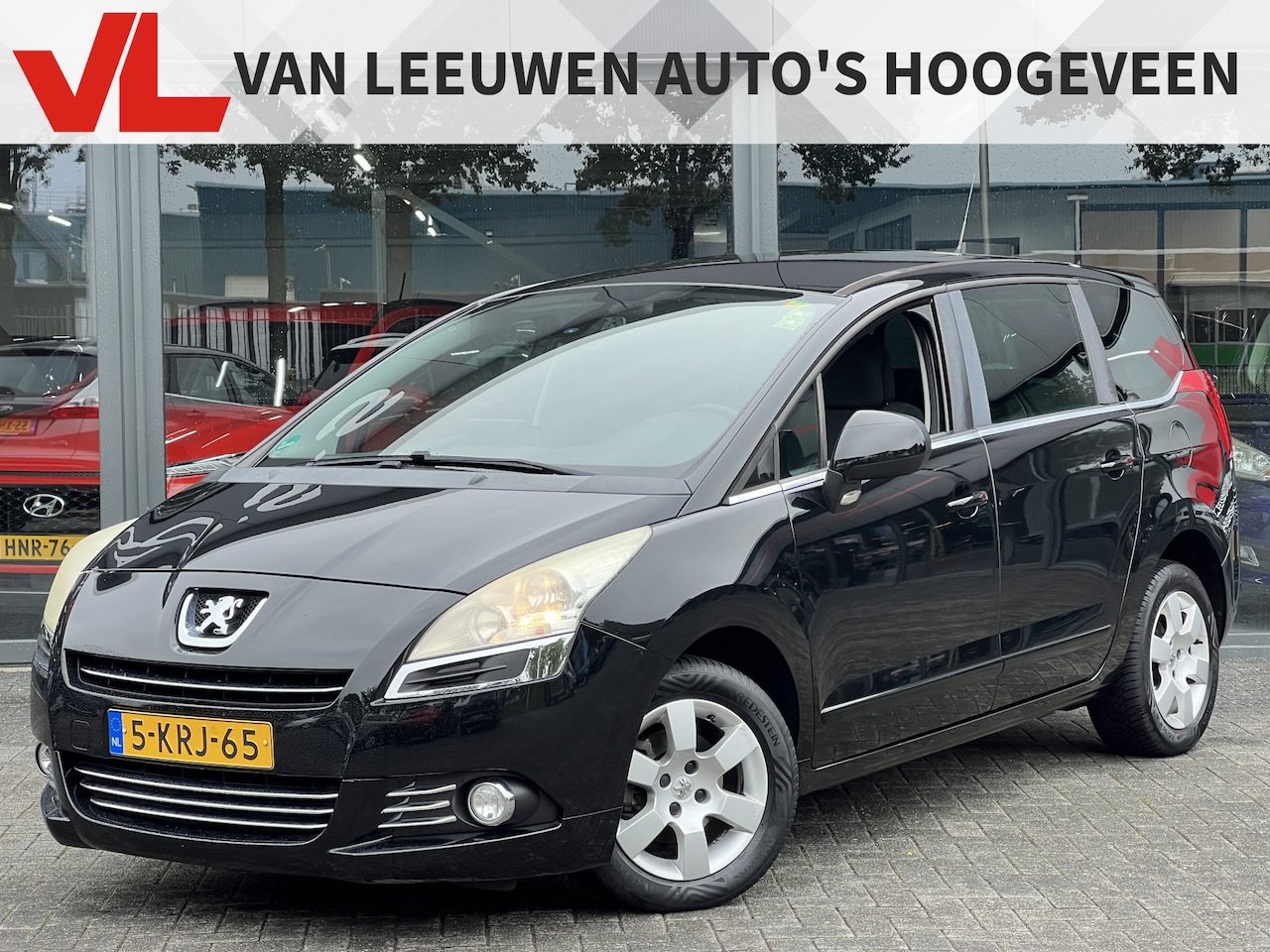 Peugeot 5008 - 1.6 VTi Blue Lease 5p. | Nieuwe APK | Clima | PDC | Cruise - AutoWereld.nl