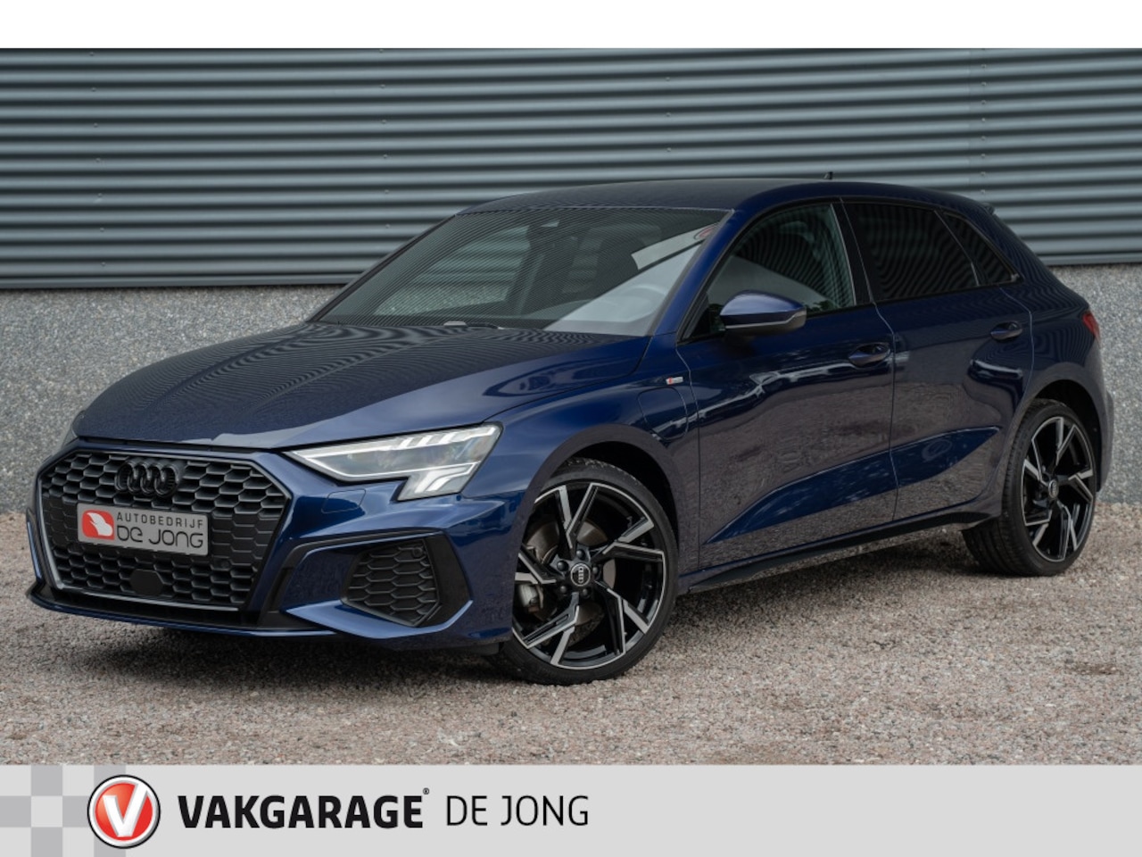 Audi A3 Sportback - 40 TFSIe S-Line | RS-Stoelen | Trekhaak | Camera | Blind Spot | - AutoWereld.nl