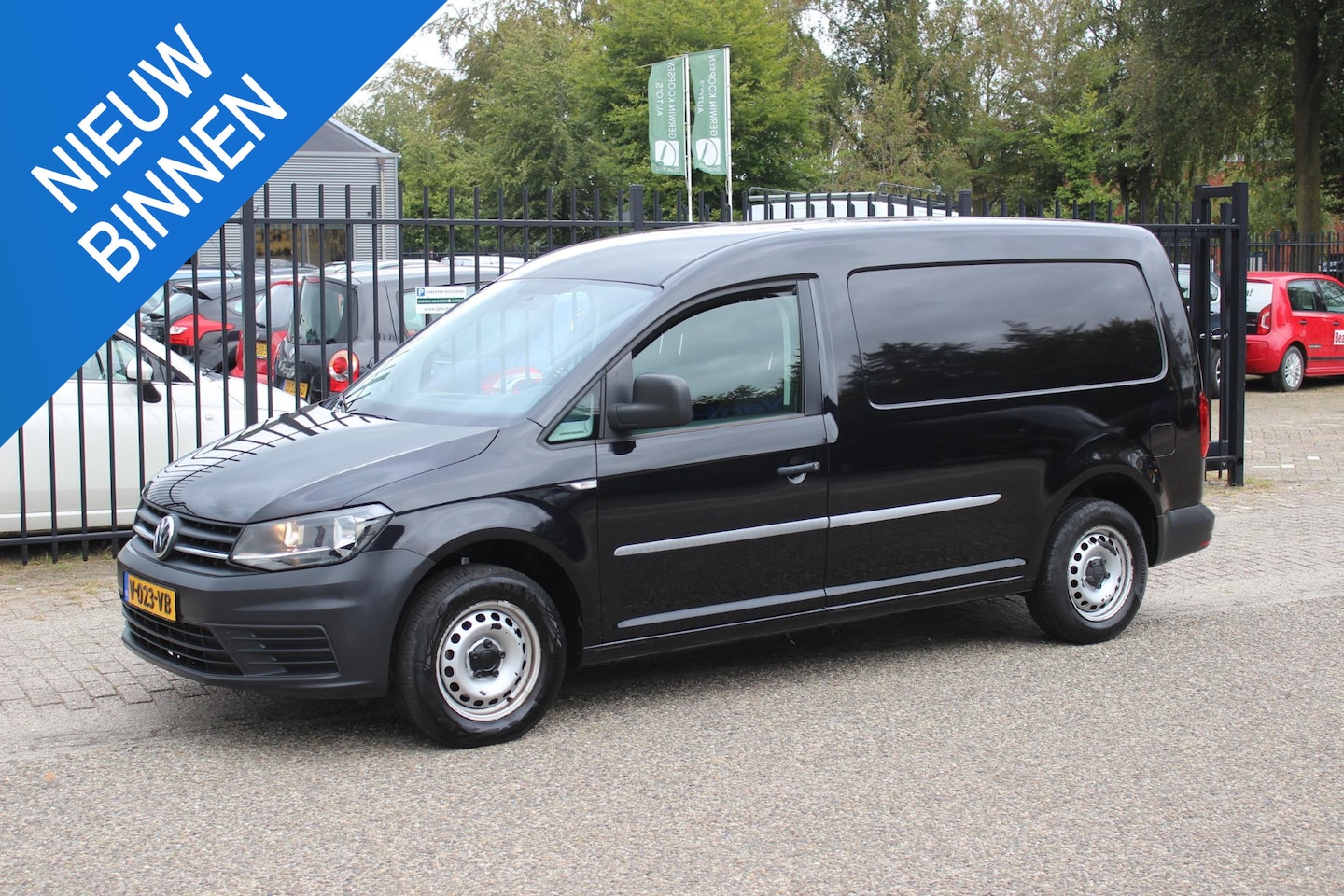 Volkswagen Caddy Maxi - 2.0 TDI L2H1 BMT Economy Business - AutoWereld.nl