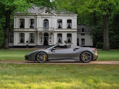 Ferrari 488 - Spider | Atelier Car | New Power 07-2027 | Lift | Racing seats | Akrapovic | Veel carbon