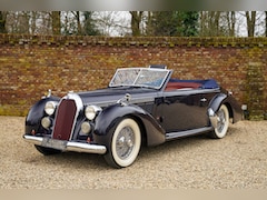 Talbot Lago - T26 Record Worblaufen Cabriolet Former "Pebble Beach"-participant, Only 3 built by Carross