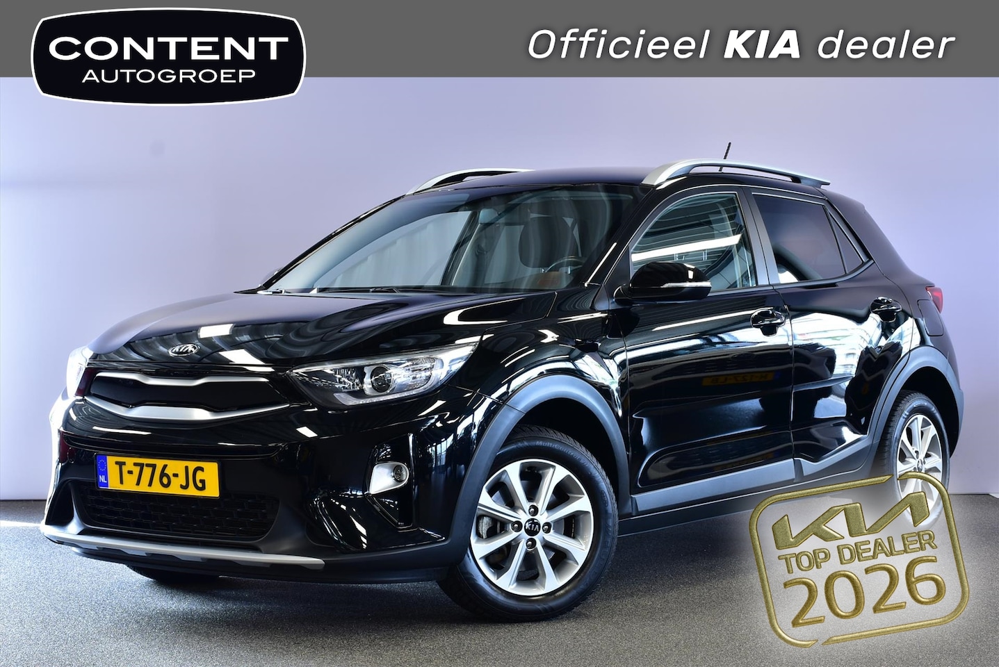Kia Stonic - 1.2 MPi 84pk DynamicPlusLine - AutoWereld.nl