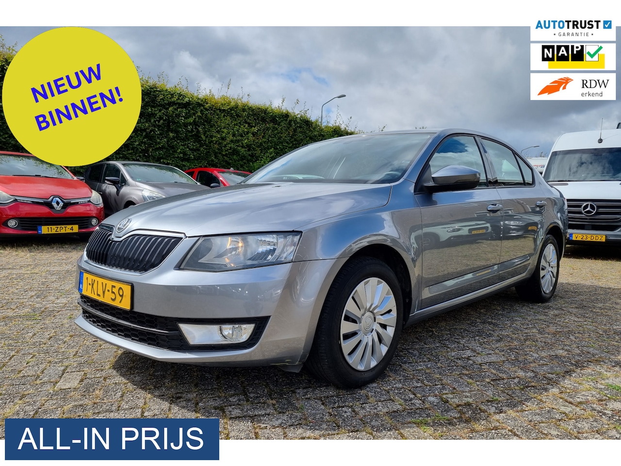 Skoda Octavia - 1.2 TSI Greentech Ambition ✅1e EIGENAAR ✅DEALER ONDERHOUDEN! - AutoWereld.nl