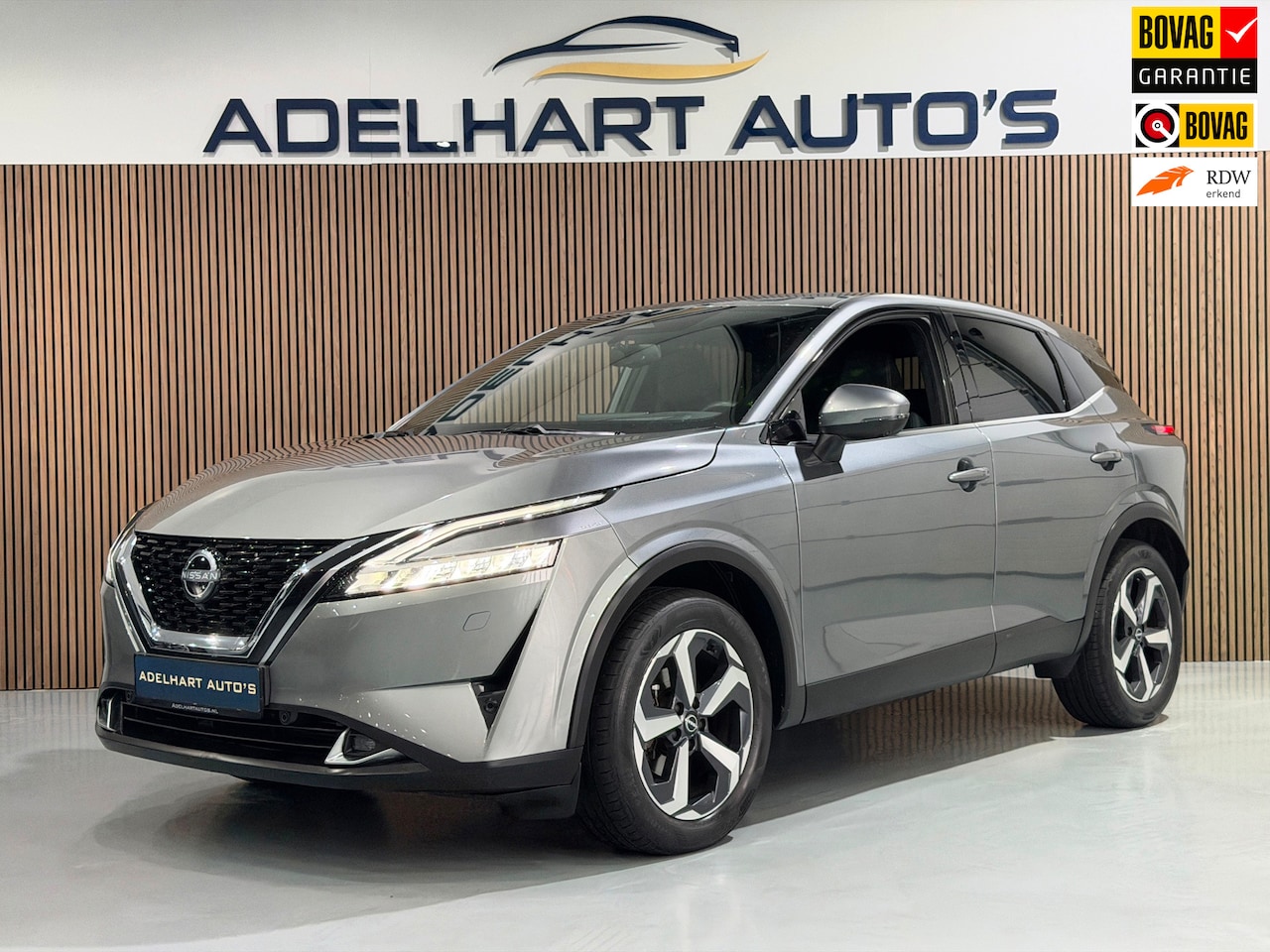 Nissan Qashqai - 1.3 MHEV N-Connecta Automaat / Navigatie full map / 360 Camera / Cruise control / Climate - AutoWereld.nl