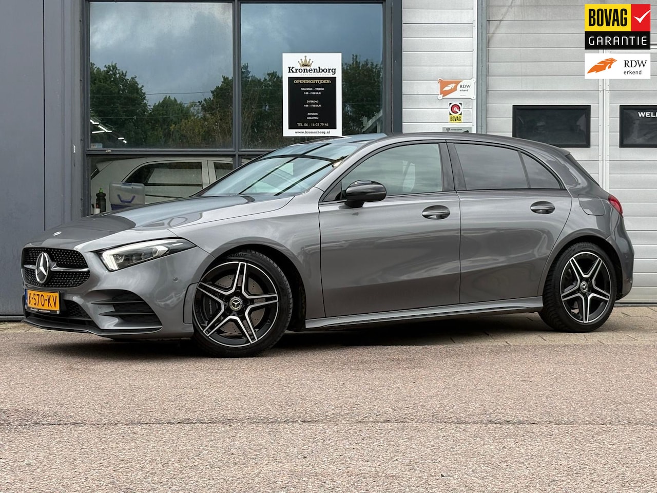 Mercedes-Benz A-klasse - 250 4MATIC| NAP| CAMERA| SFEERV - AutoWereld.nl