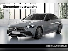 Mercedes-Benz C-klasse - C 300e Limousine Automaat 140 Years Edition | MANUFAKTUR | Parkeerpakket met 360°-camera |