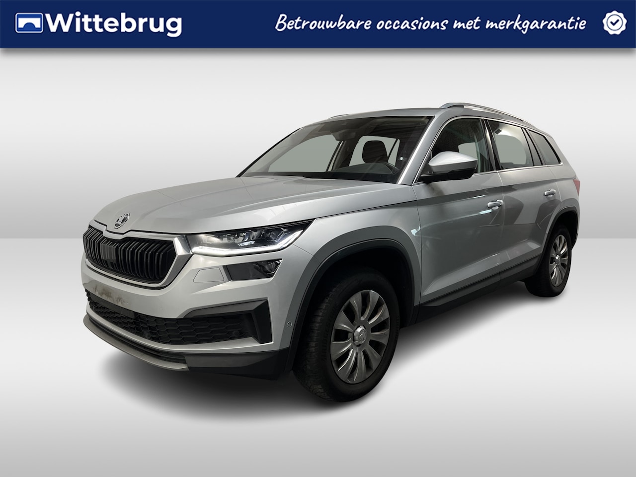 Skoda Kodiaq - 1.5 TSI Ambition Tour / AUTOMAAT/ PANO/ TREKHAAK/ PARK.SENSOREN V+A/ CAMERA/ ACC/ SMARTLIN - AutoWereld.nl