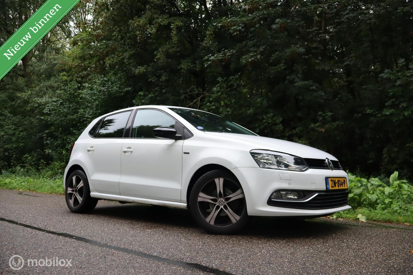 Volkswagen Polo - 1.2 TSI Highline | Stoelverwarming | AC | CC - AutoWereld.nl