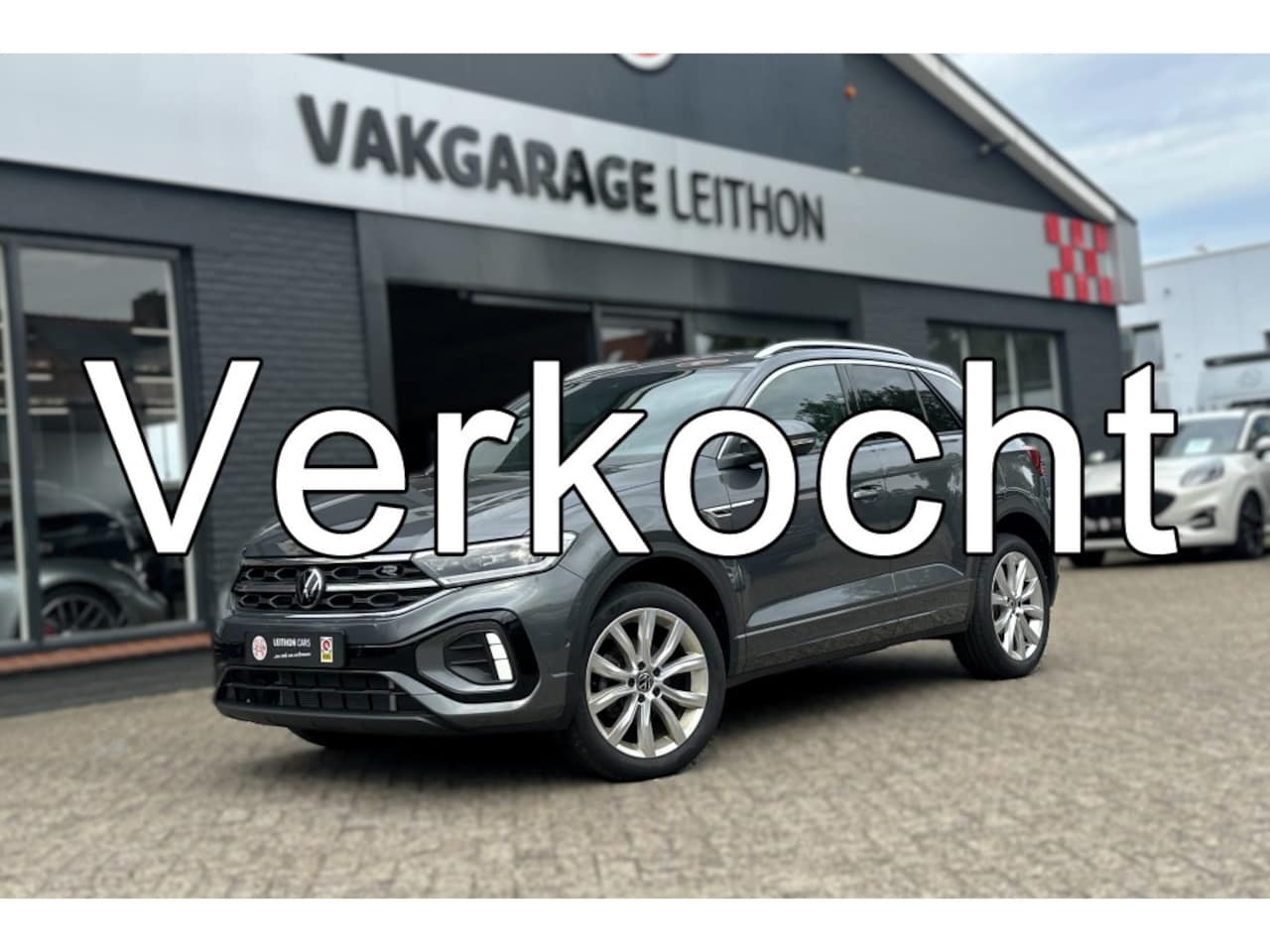 Volkswagen T-Roc - 1.5 TSI EVO ACT R-Line - AutoWereld.nl