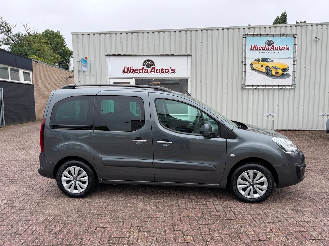 Citroën Berlingo - 1.6 VTi Feel MULTISPACE KM 122125 ZEER MOOI 8500E - AutoWereld.nl
