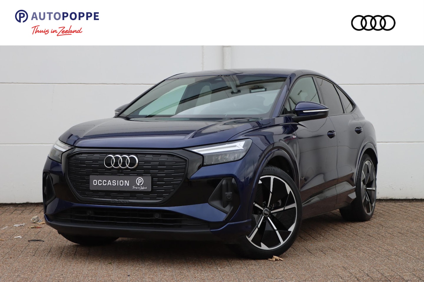 Audi Q4 Sportback e-tron - 40 S edition 77 kWh 204pk - AutoWereld.nl