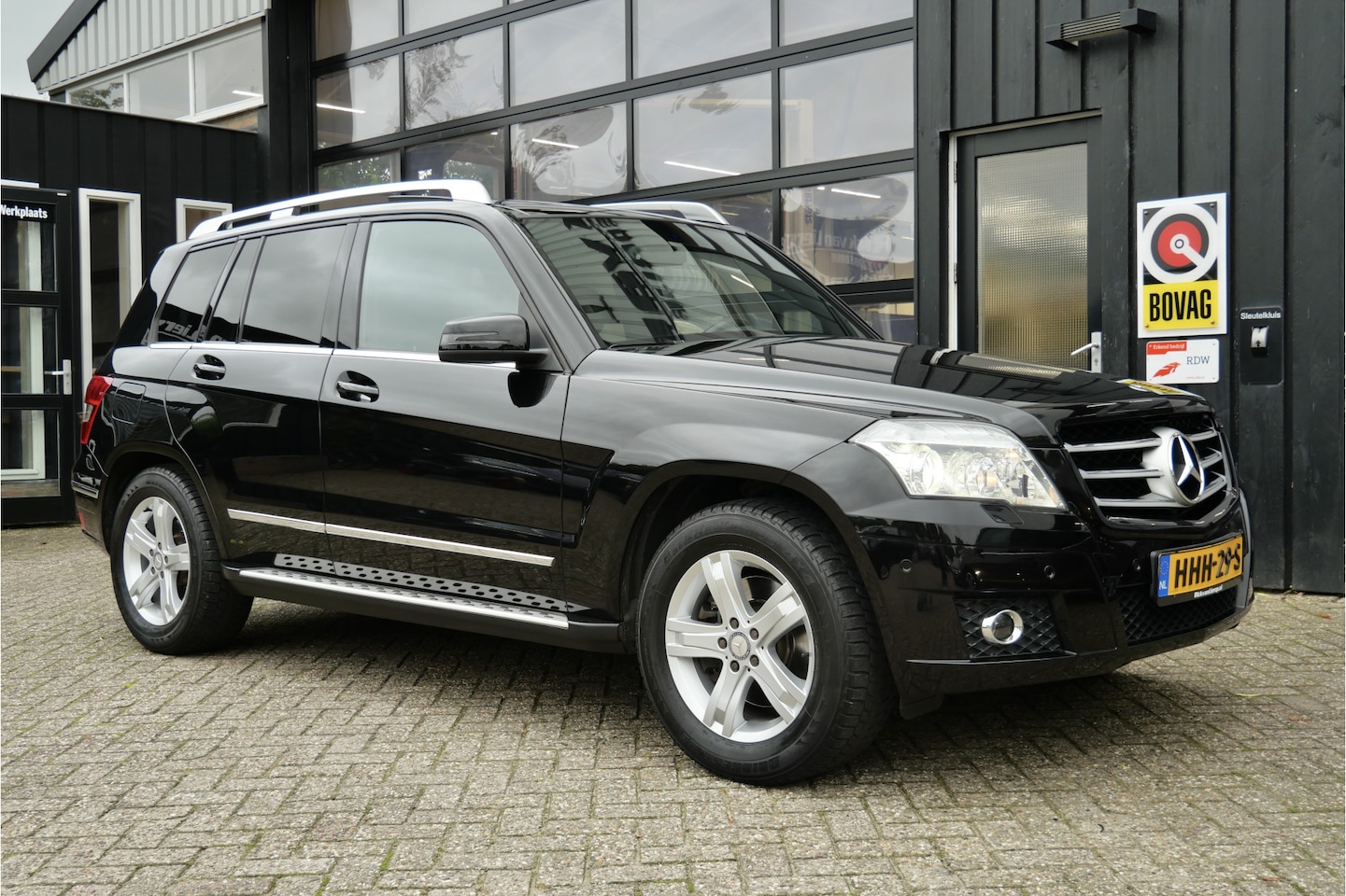 Mercedes-Benz GLK-klasse - 280 First Edition 4-Matic | Dealer Onderhouden | Pano | Leder | Trekhaak | Clima - AutoWereld.nl