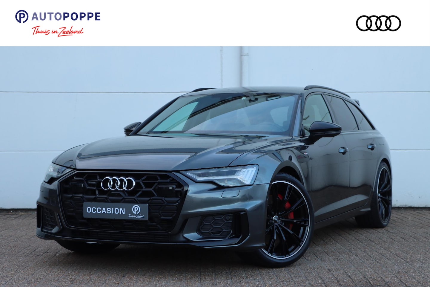 Audi A6 Avant - 55 TFSI e quattro S edition Competition 367pk S Tronic - AutoWereld.nl