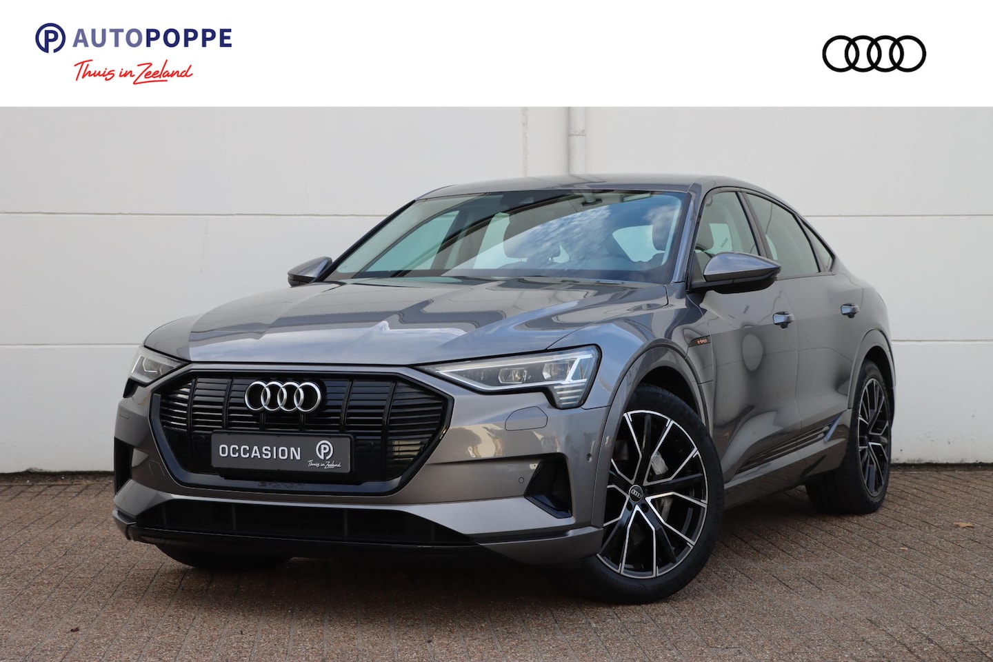 Audi e-tron Sportback - 55 quattro Advanced edition 95 kWh 408pk - AutoWereld.nl